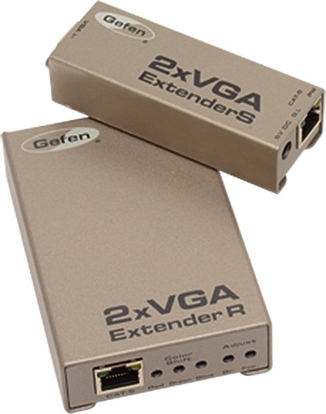 Удлинитель VGA Gefen EXT-VGA-CAT5-142 артикул 137231Si-1