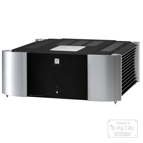 Усилитель мощности SIM Audio MOON 880M RS 2 TONE (black/silver) артикул 143659Si-1
