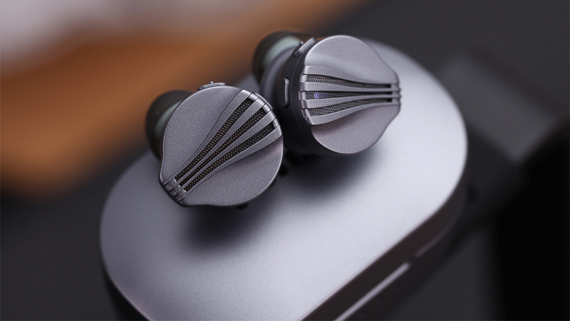 Наушники FiiO FW3 grey артикул 301925Si-1 фото 8
