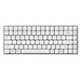 Беспроводная механическая клавиатура LOFREE OE915 Flow84 White