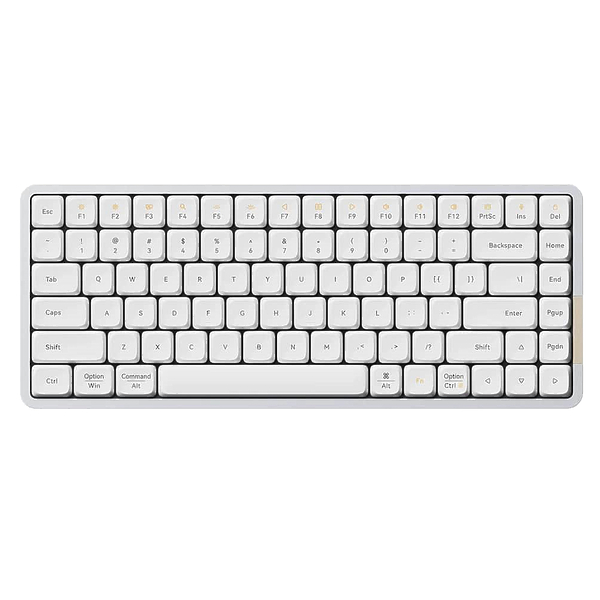 Беспроводная механическая клавиатура LOFREE OE915 Flow84 White артикул 330588Si-1