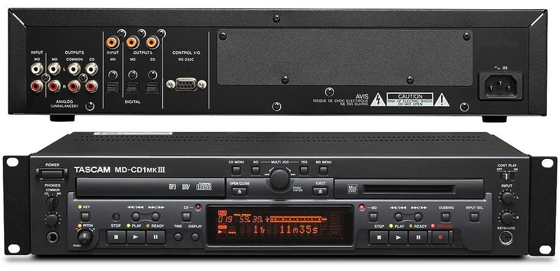 Tascam MD-CD1 MKIII артикул 107326Si-1