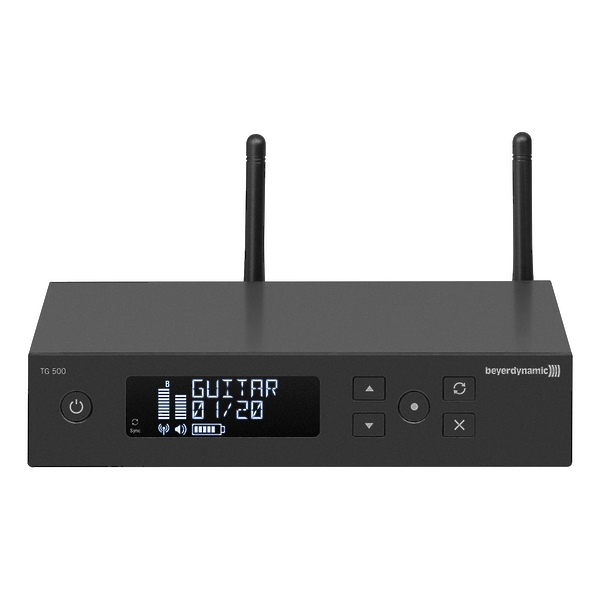 UHF-приемник Beyerdynamic TG 500SR (518-548MHz) артикул 177897Si-1