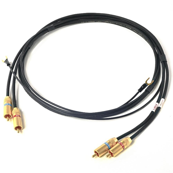 Кабель межблочный аудио Van Den Hul D-501 Silver Hybrid (RCA - RCA) 1.2m артикул 187225Si-1