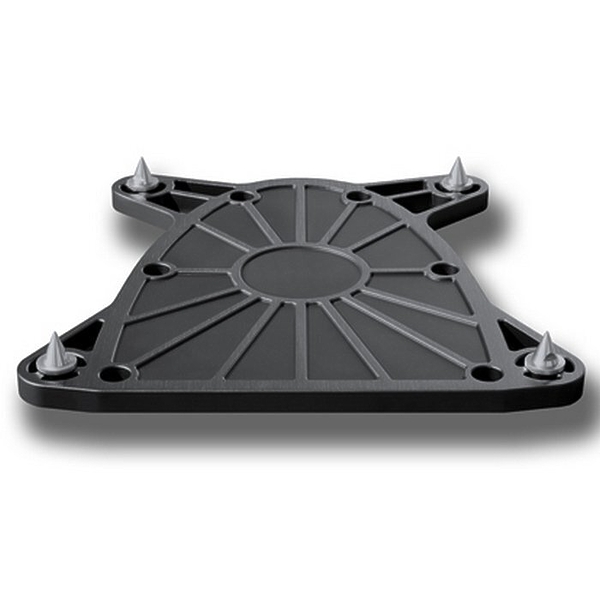 Piega основание Bottom Plate LTD для 50.2-70.2-90.2, шлифованный алюминий или анодированный алюминий артикул 132660Si-1