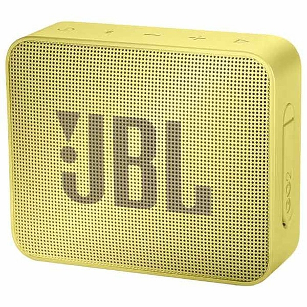 Портативная акустика JBL Go 2 Yellow (JBLGO2YEL) артикул 181608Si-1