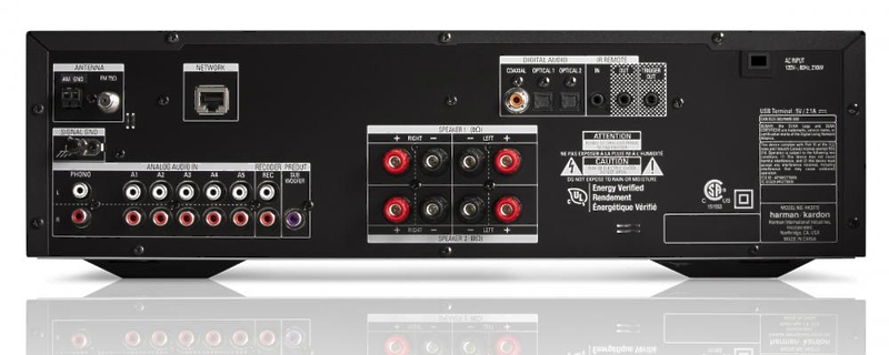 Интегральный усилитель Harman Kardon HK 3770 артикул 104683Si-1 фото 4