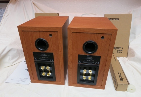 Полочная акустика Epos Epic 1 cherry артикул 130287Si-1 фото 4