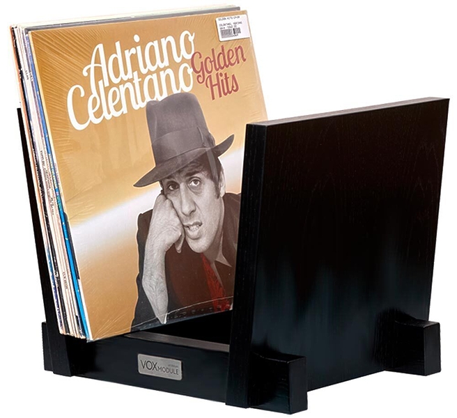 Стойка для хранения виниловых пластинок VOXmodule Vinyl Stand 01 black lacquer артикул 239544Si-1