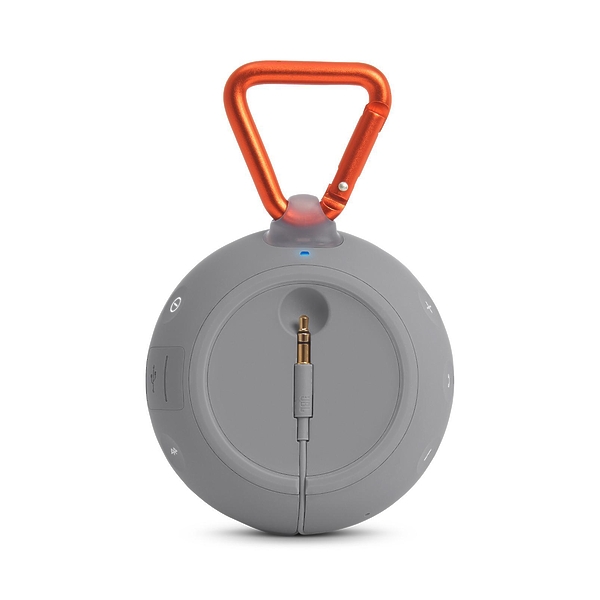 JBL Clip 2 grey (JBLCLIP2GRAY) артикул 355065SI-1 фото 3