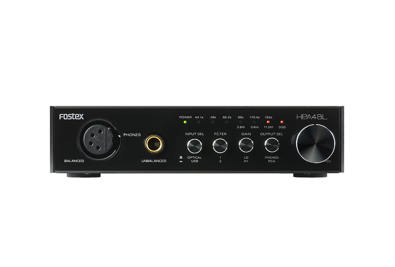 Усилитель для наушников Fostex HP-A4BL артикул 148979Si-1 фото 3