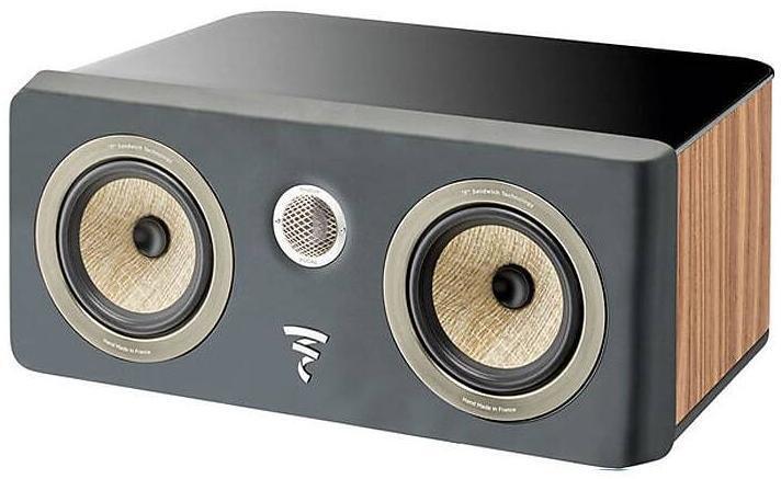 Акустика центрального канала Focal Kanta Center Walnut\ Dark Grey Mat артикул 227515Si-1