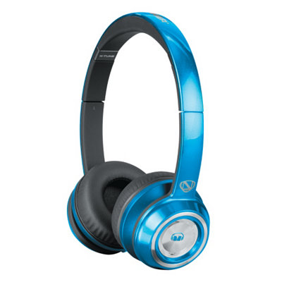 Наушники Monster NCredible NTune On-Ear Candy Blue артикул 114186Si-1 фото 4