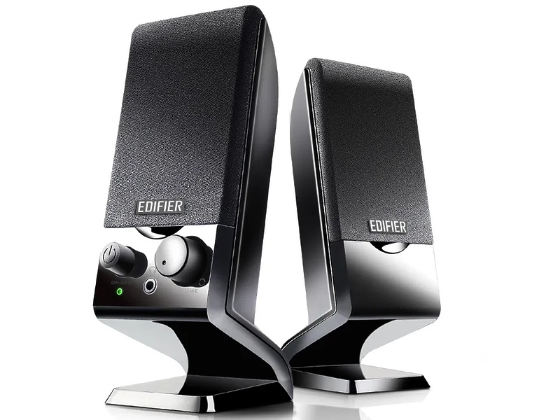 Полочная акустика Edifier M1250 Black артикул 300791Si-1