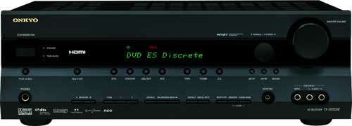 AV Ресивер Onkyo TX-SR506E black артикул 390422FV-1