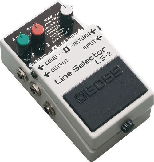 Гитарная педаль Boss LS-2 артикул 202941Si-1