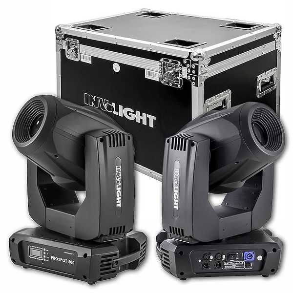Световое оборудование Involight PROSPOT500SET артикул 143313Si-1
