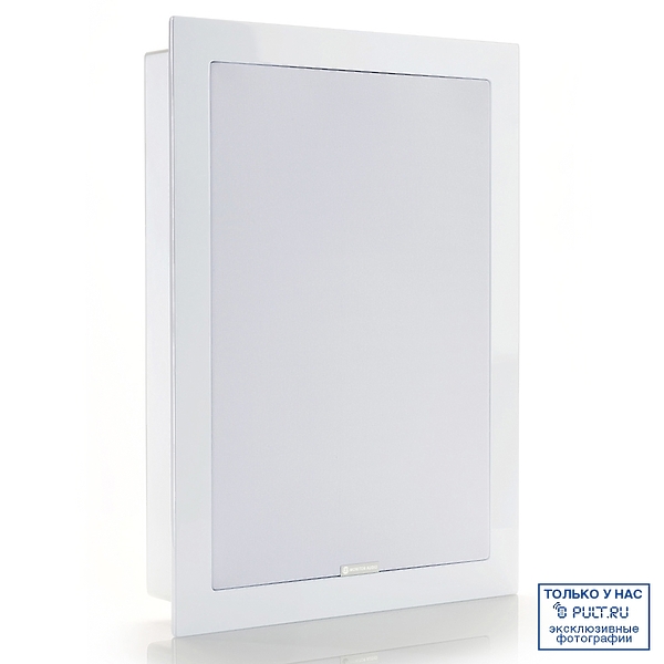 Настенная акустика Monitor Audio SoundFrame 1 On Wall white артикул 072731Si-1 фото 3