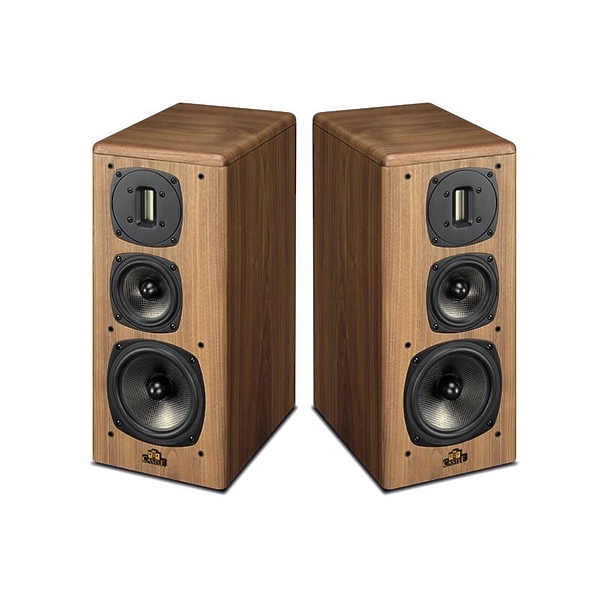 Полочная акустика Castle Avon 2 walnut артикул 106343Si-1