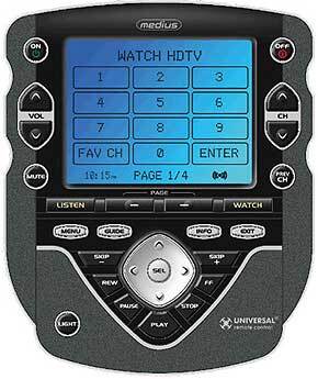 Пульт ДУ Universal Remote TX-1000 артикул 107479FV-1