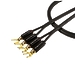 Акустический кабель Tributaries 4 Speaker (4SP14-L-040B) 14AWG Lug 4ft. 1.2m bag, UL Rated