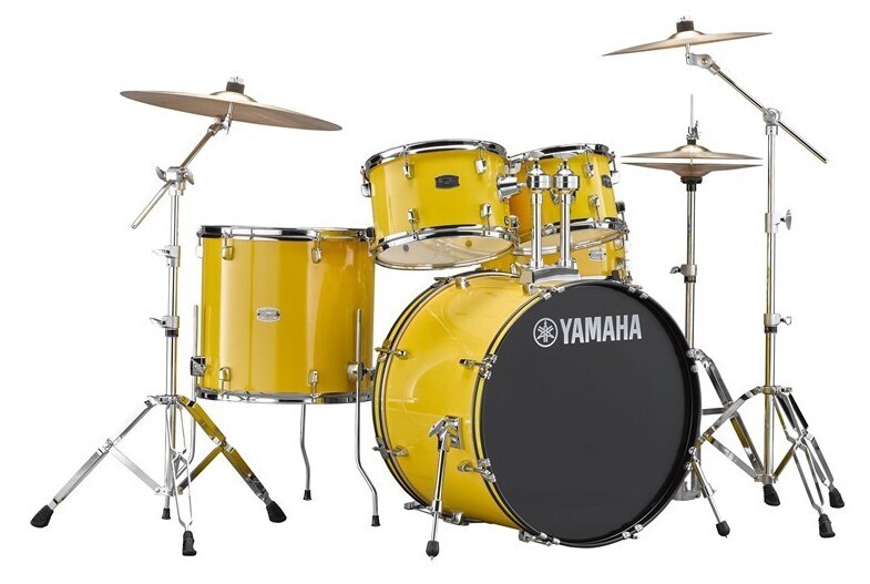 Ударная установка Yamaha RDP0F5 mellow yellow артикул 242289Si-1