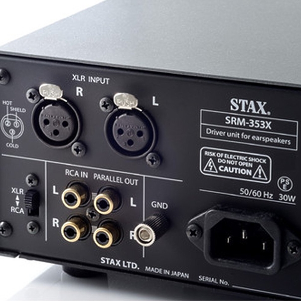 Усилитель для наушников Stax SRM 353Х black артикул 181344Si-1 фото 4