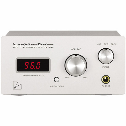ЦАП Luxman DA-100 артикул 113017Si-1