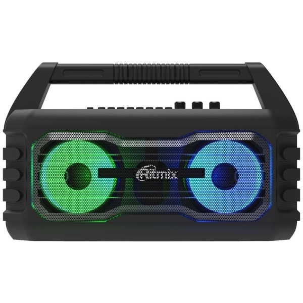 Портативная акустика Ritmix SP-610B black артикул 219257Si-1 в интернет-магазине «HiFiRussia»