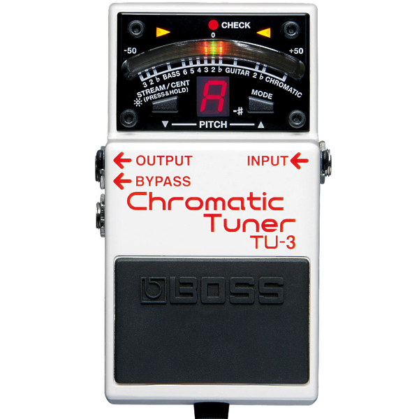 Гитарная педаль Boss TU-3 артикул 224653Si-1