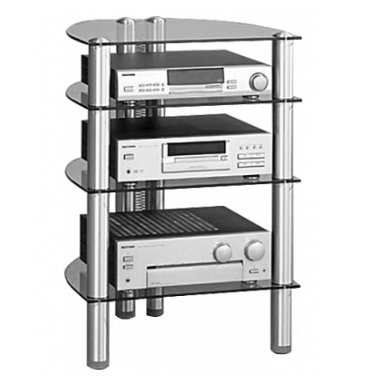 Стойка под Hi-Fi Spectral CU 204 Al-Si артикул 110429FV-1