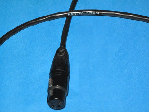 Кабель межблочный балансный Purist Audio Design Vesta XLR 1.0m артикул 144121Si-1