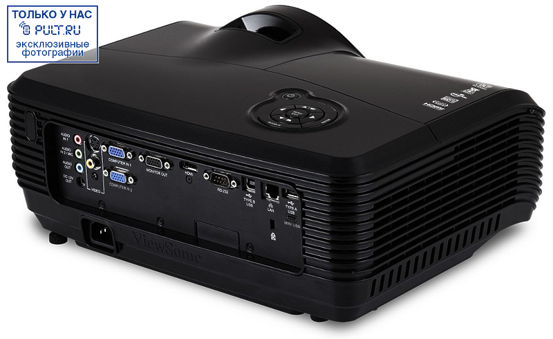 Проектор ViewSonic PJD8633ws артикул 349579FV-1 фото 4