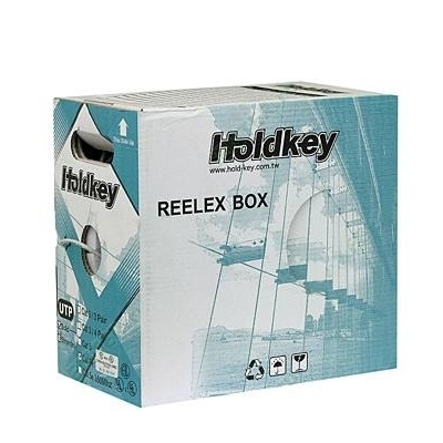 Кабель LAN HOLD KEY UTP45TeLAN артикул 163902FV-1