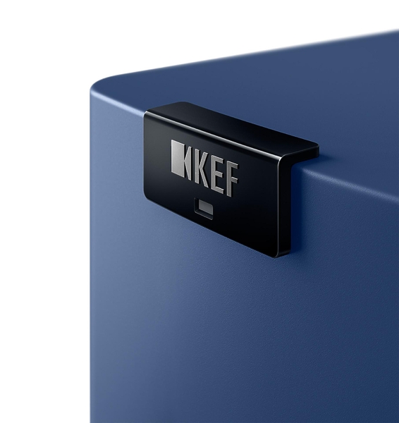 Напольная акустика KEF LS60 Wireless Royal Blue артикул 268876Si-1 фото 9