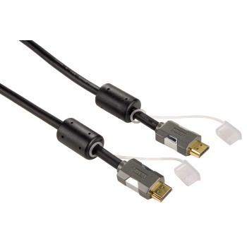 HDMI кабель Hama H-11962 HDMI 3.0m артикул 111938Si-1