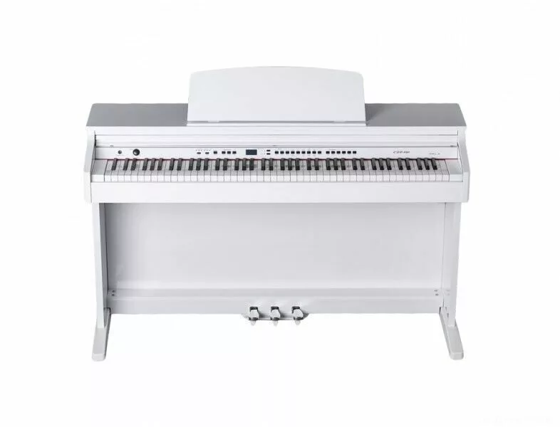 Цифровое пианино Orla CDP-101-SATIN-WHITE артикул 284296Si-1