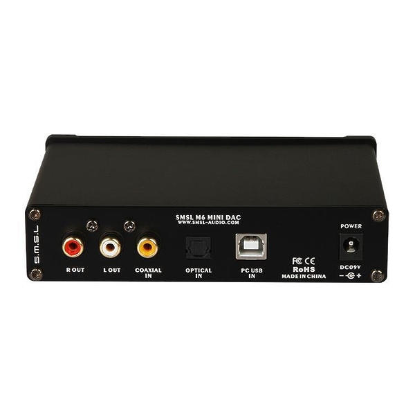 SMSL M6 black артикул 345801SI-1 фото 3