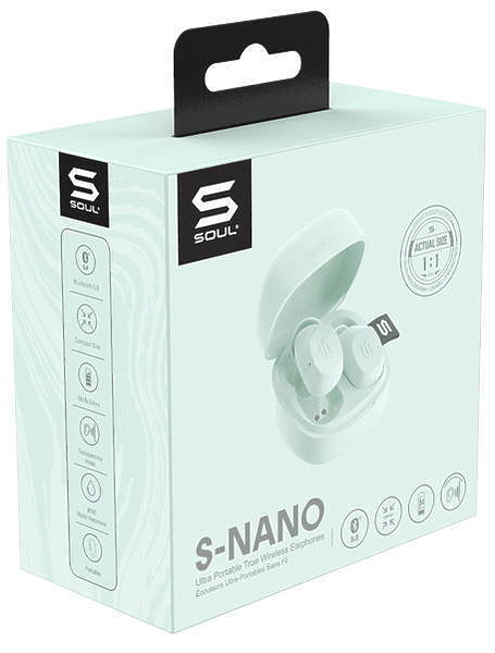 Наушники Soul S-NANO Frost артикул 242880Si-1 фото 7