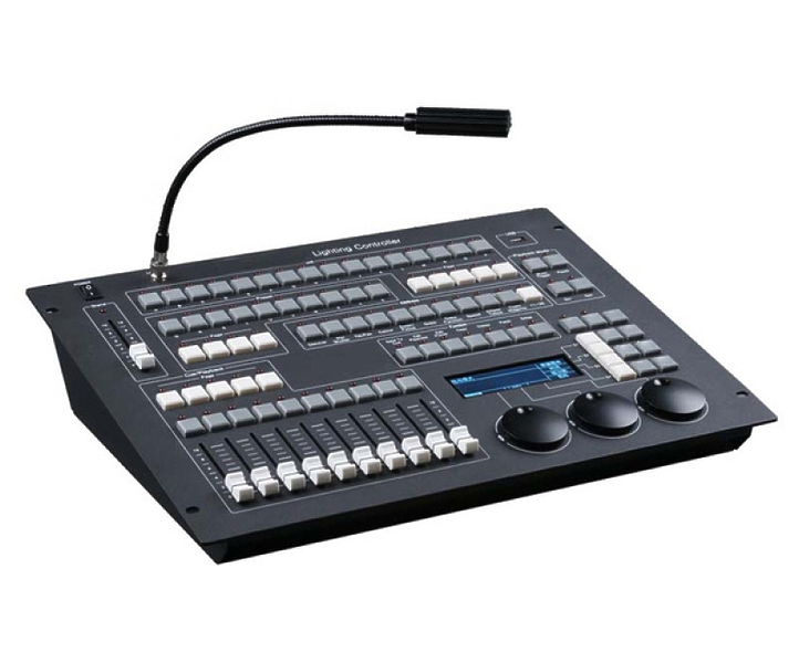 Пульт управления светом Euro DJ Lightmaster 500 артикул 300947Si-1 фото 3