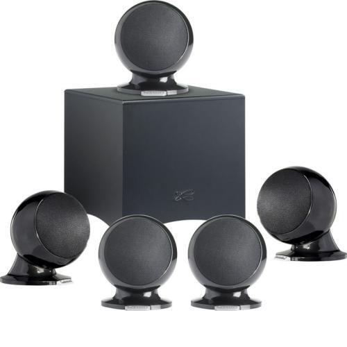 Комплект акустики Cabasse Alcyone 2 System 5.1 (Glossy black) артикул 118346Si-1