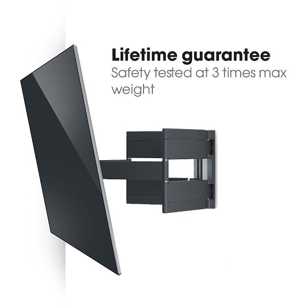 Кронштейн для телевизора Vogels THIN 550 Black артикул 182071Si-1 фото 6
