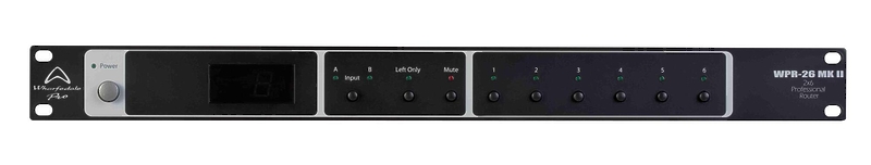 Wharfedale Pro WPR-26 MKII селектор акустических систем артикул 290356-1 фото 3