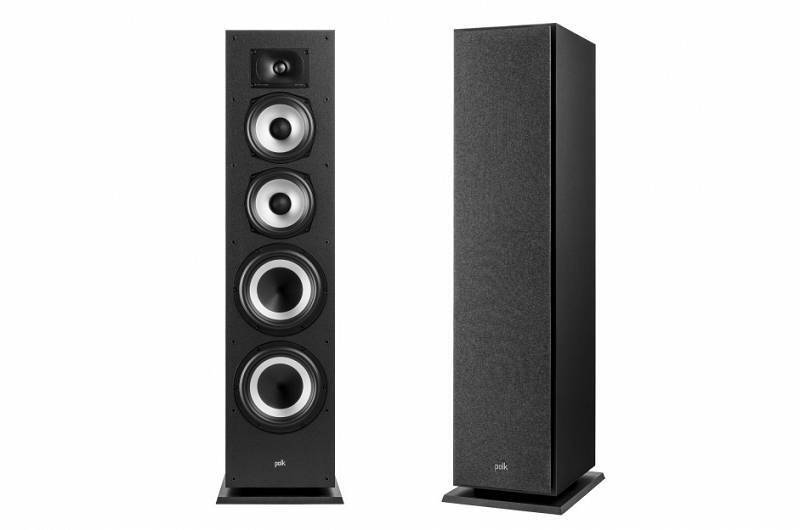 Напольная акустика Polk Audio Monitor XT70 black артикул 252454Si-1 фото 3