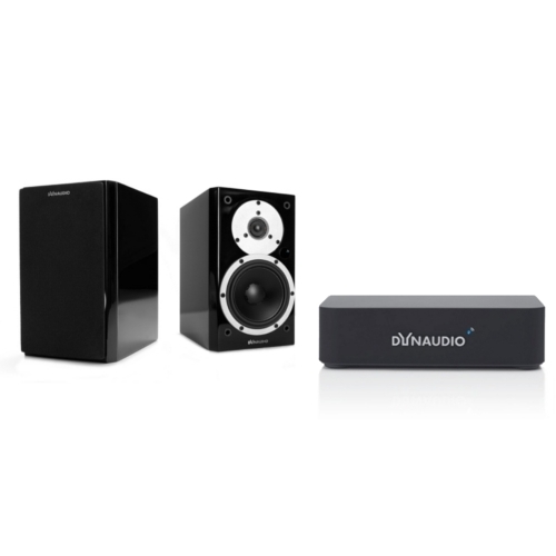 Полочная акустика Dynaudio Xeo 3 set black piano lacquer артикул 442380FV-1