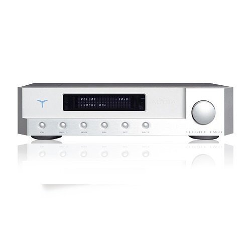Стереоусилитель Audia Flight Two silver артикул 103320Si-1 в интернет-магазине «HiFiRussia»