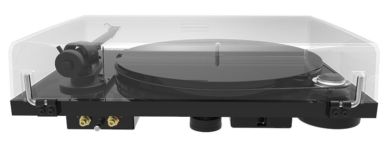 Проигрыватель винила Pro-Ject ESSENTIAL III SB (OM 10) red артикул 168774Si-1 фото 7