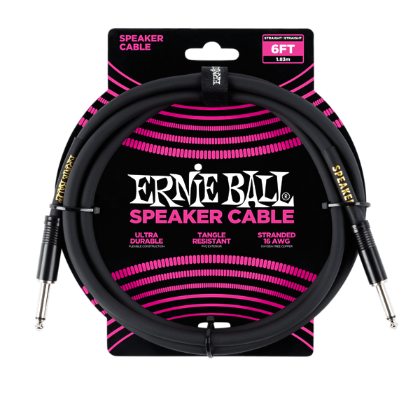 Кабель Ernie Ball 6 072 1,8 м. артикул 230003Si-1