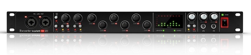 Звуковая карта FOCUSRITE Scarlett 18i20 2nd Gen артикул 147297Si-1