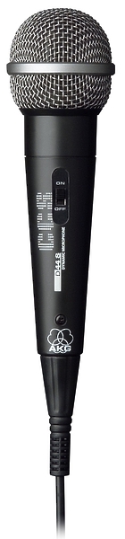 Микрофон AKG D44S артикул 128341Si-1